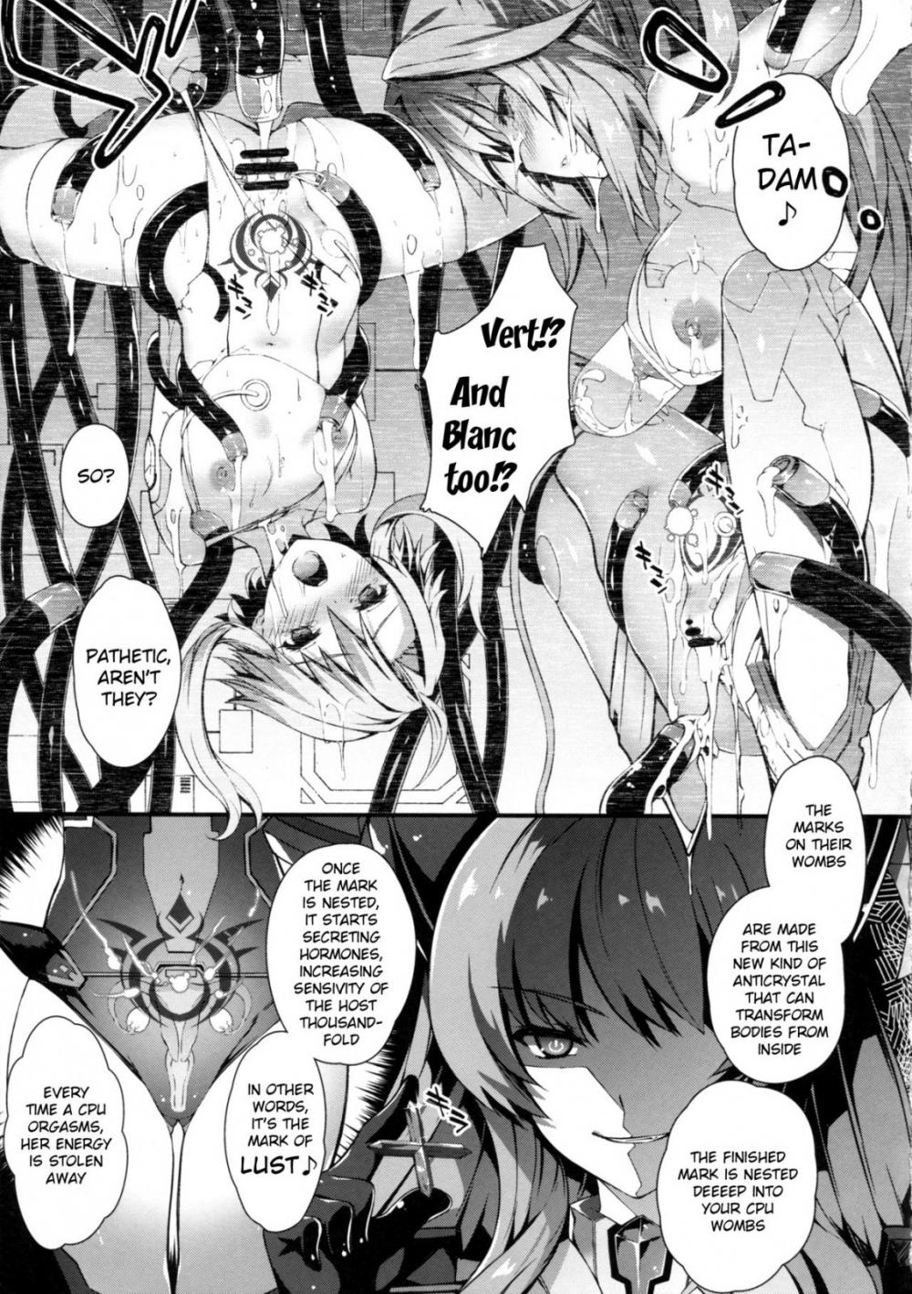 Hentai Manga Comic-The Fallen Goddess~ The Stolen Share~-Read-5